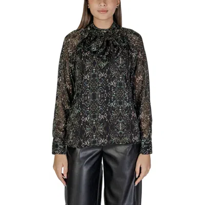 Only Black Recycled Polyester Women's Shirt