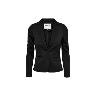Only Black Viscose Blazer