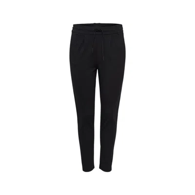 Only Black Viscose Casual Pants