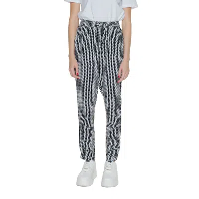 Only Black Viscose Jeans & Women's Pant