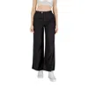 Only Black Viscose Pant In Black