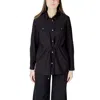 Only Black Viscose Shirt In Black