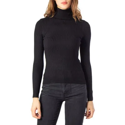 ONLY BLACK VISCOSE SWEATER