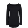 Only Long Sleeve Crew Neck Top