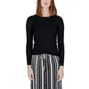 Only Black Viscose Tops & T-shirt