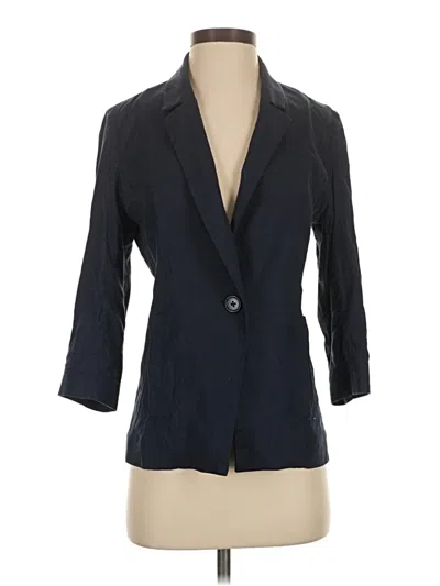 Pre-owned Only Blazer Jacket In Blue