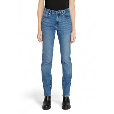 Only Blue Cotton Jeans & Pant
