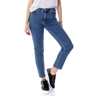 Only Cotton Jeans & Women's Pant In Blue