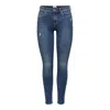 Only Blue Cotton Jeans & Pant