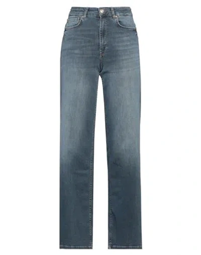 Only Blue Denim Woman Jeans Blue Size M Cotton, Elastomultiester, Elastane