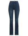 Only Blue Denim Woman Jeans Blue Size S-32l Cotton, Recycled Polyester, Elastane