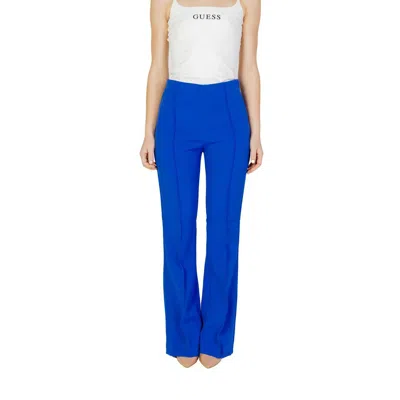 Only Blue Recycled Polyester Jeans & Women's Pant