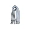 Shop Only Blue Recycled Polyester Scarf