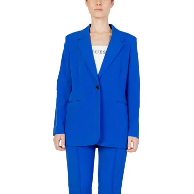 Only Blue Recycled Polyester Suits & Women's Blazer