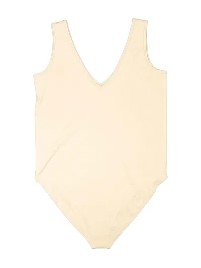 Pre-owned Only Bodysuit In Ivory