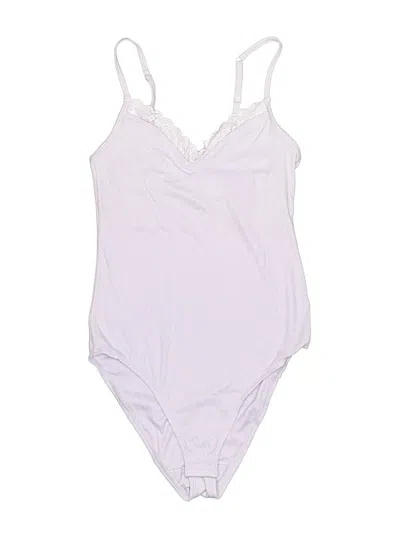 Pre-owned Only Bodysuit In Purple