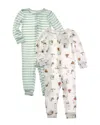 Only Boys 2pk Soft & Cozy Blanket Sleeper In Multi