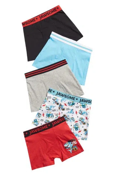 Only Boys Babies'  Kids' Dylan 5-pack Boxer Brief In Assorted