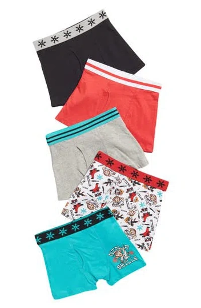 Only Boys Babies'  Kids' Dylan 5-pack Boxer Brief In Assorted