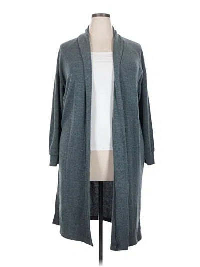 Pre-owned Only Cardigan Sweater In Gray