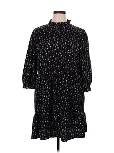 Pre-owned Only Casual Dress In Black