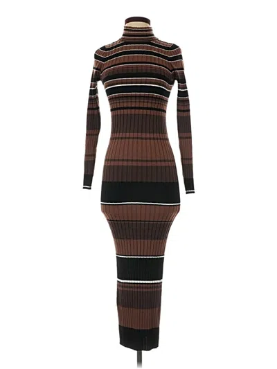 Pre-owned Only Casual Dress In Brown