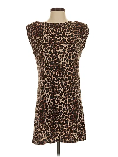 Pre-owned Only Casual Dress In Brown