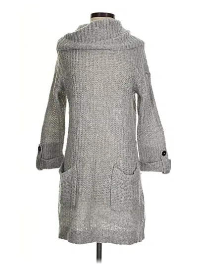 Pre-owned Only Casual Dress In Gray