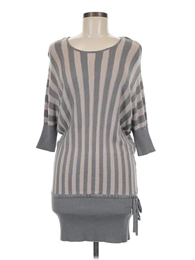 Pre-owned Only Casual Dress In Gray