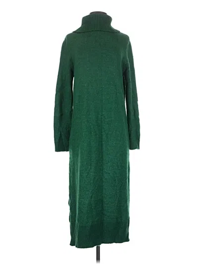 Pre-owned Only Casual Dress In Green