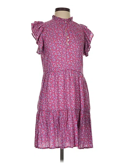 Pre-owned Only Casual Dress In Purple
