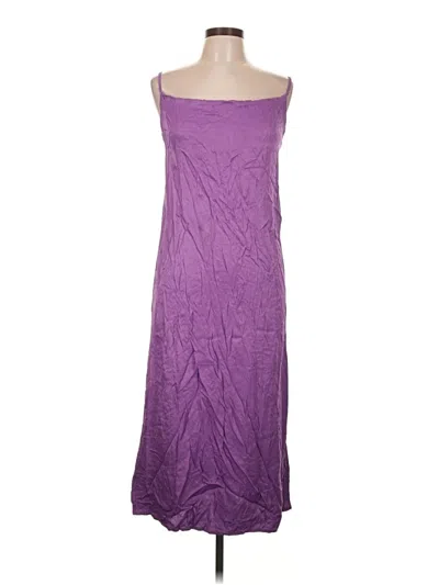 Pre-owned Only Casual Dress In Purple
