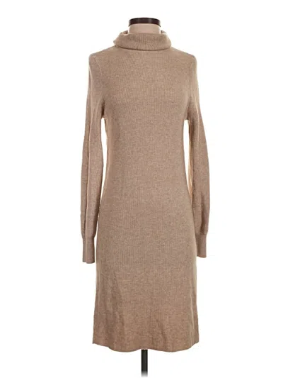 Pre-owned Only Casual Dress In Tan