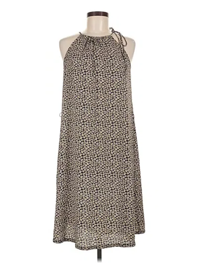 Pre-owned Only Casual Dress In Tan