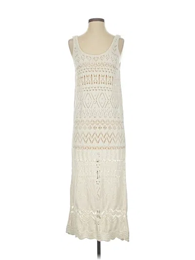 Pre-owned Only Casual Dress In White