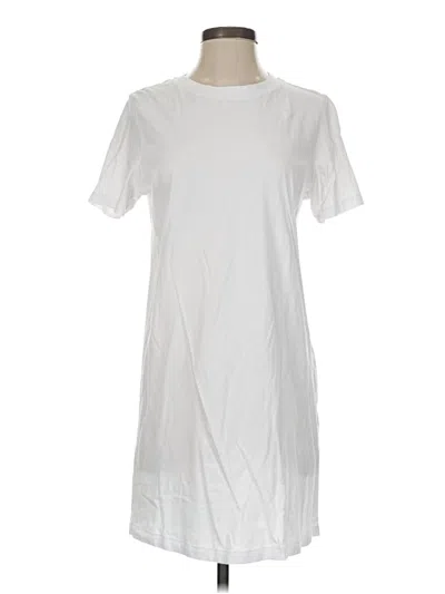 Pre-owned Only Casual Dress In White
