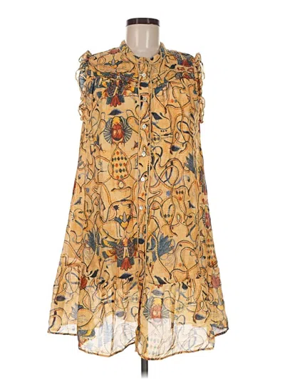 Pre-owned Only Casual Dress In Yellow