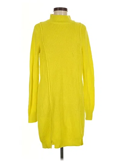 Pre-owned Only Casual Dress In Yellow
