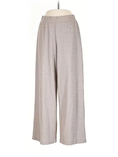 Pre-owned Only Casual Pants In Gray