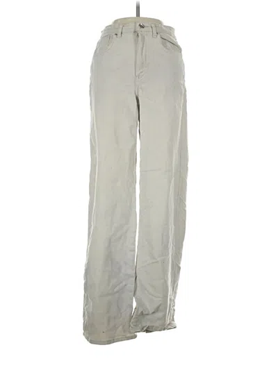 Pre-owned Only Casual Pants In Gray