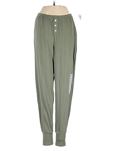 Only Casual Pants In Green