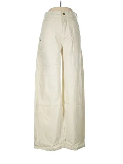 Pre-owned Only Casual Pants In Ivory