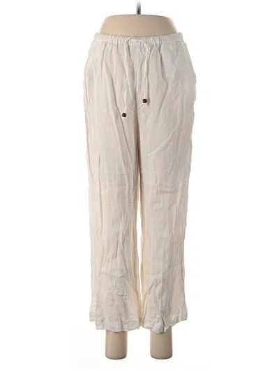 Pre-owned Only Casual Pants In Ivory