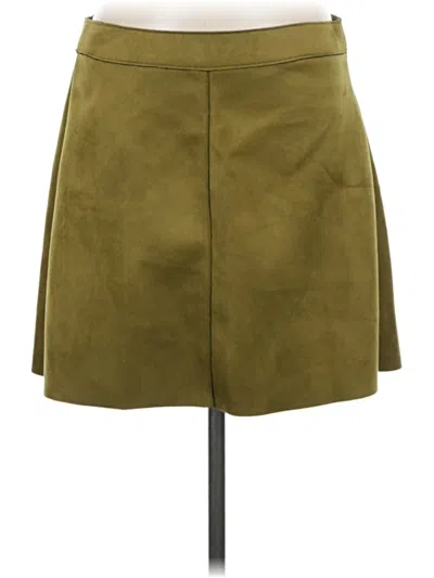 Pre-owned Only Casual Skirt In Green