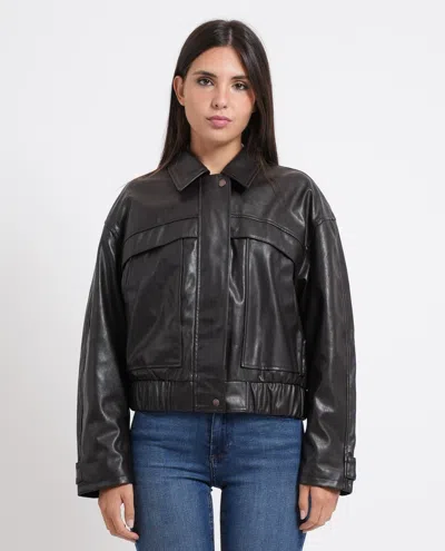 Only Coats In Marrone Scuri