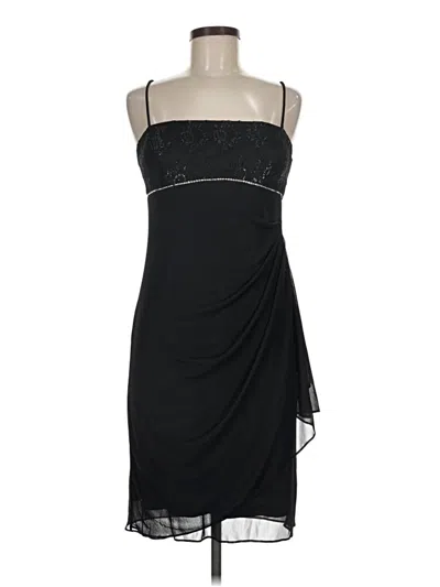 Pre-owned Only Cocktail Dress In Black
