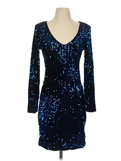 Only Cocktail Dress In Blue