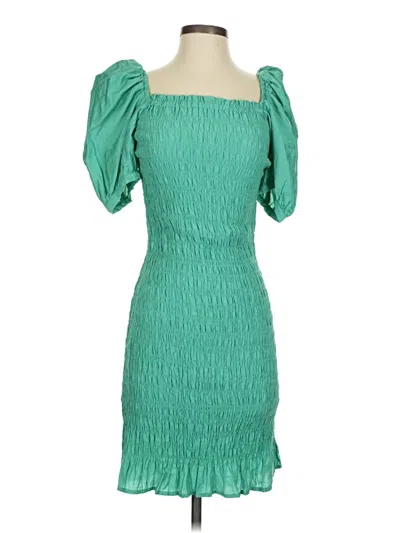 Pre-owned Only Cocktail Dress In Green