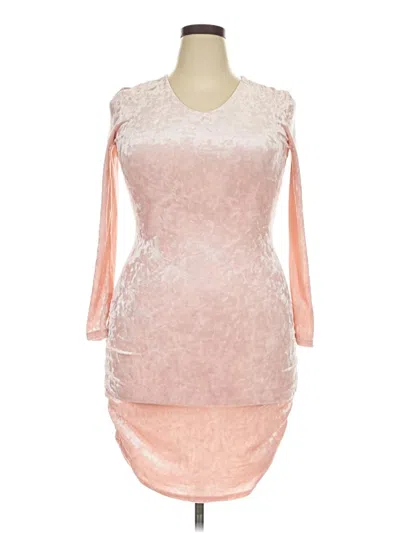 Pre-owned Only Cocktail Dress In Pink