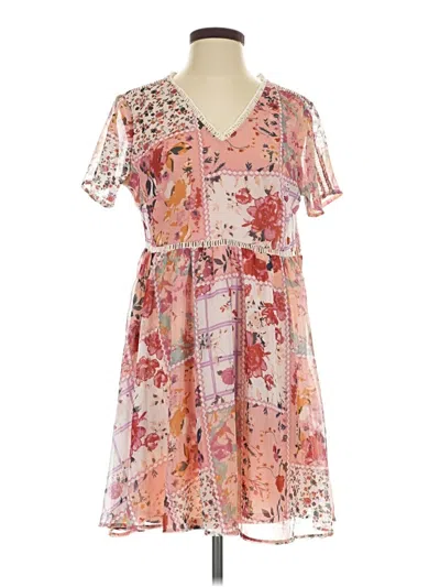 Pre-owned Only Cocktail Dress In Pink